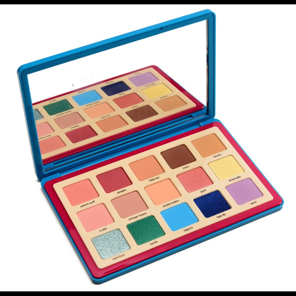 Natasha Denona Tropic Eyeshade Palette